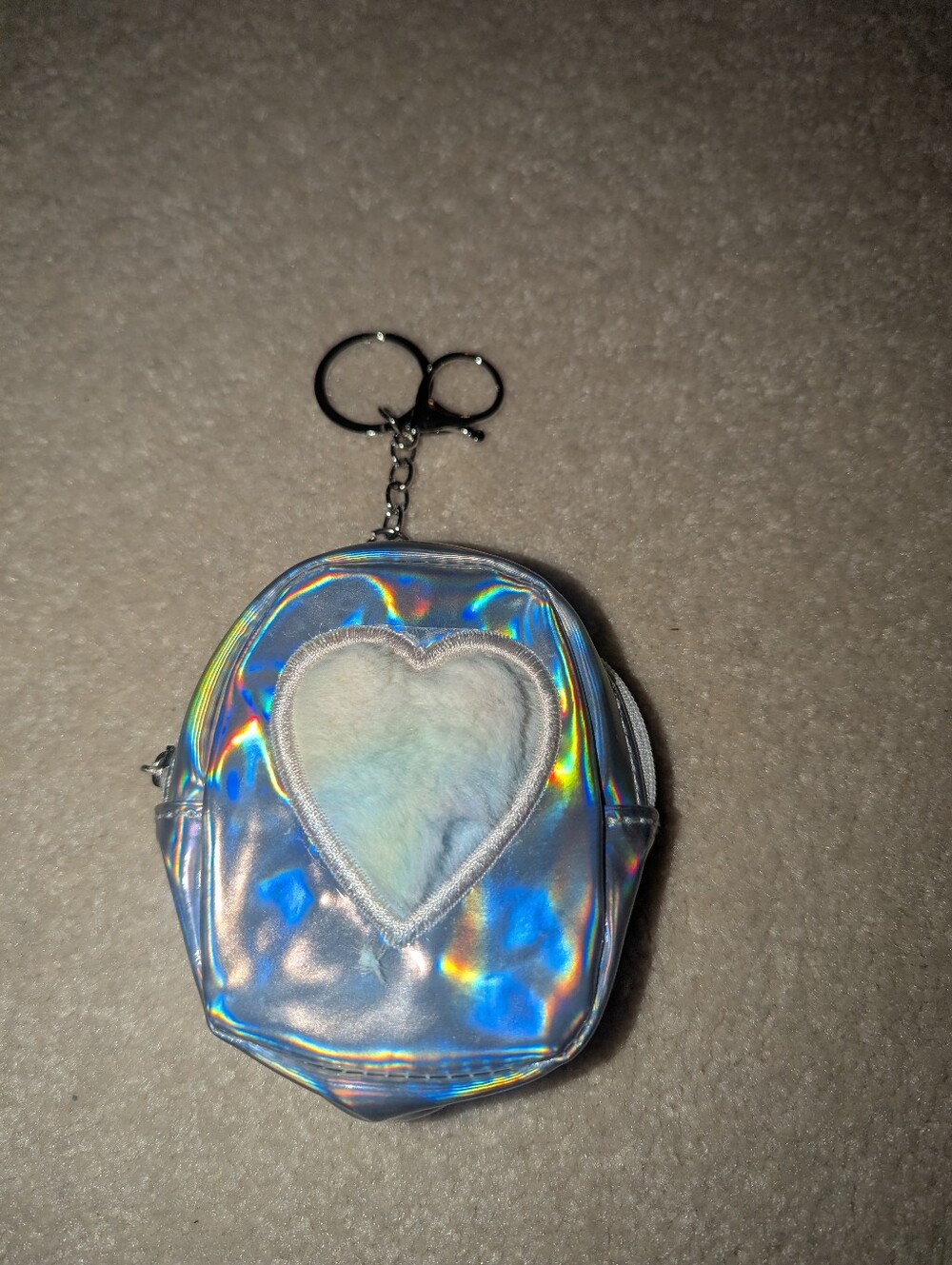 Mini Backpack Keychain - Picture 1 of 3